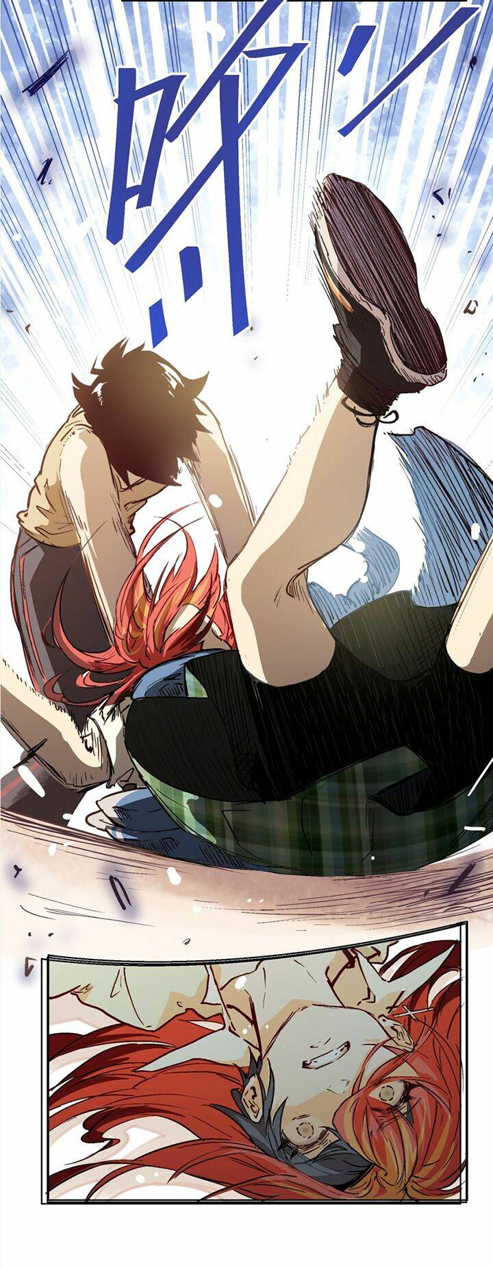 vương bài đặc công trùng sinh vườn trường chapter 8 17