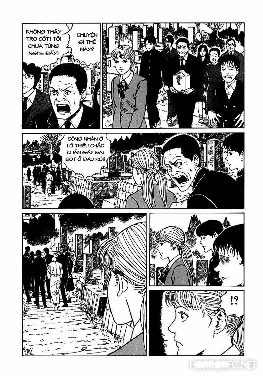 tuyển tập truyện ngắn kinh dị của ito junji chapter 6.3 35