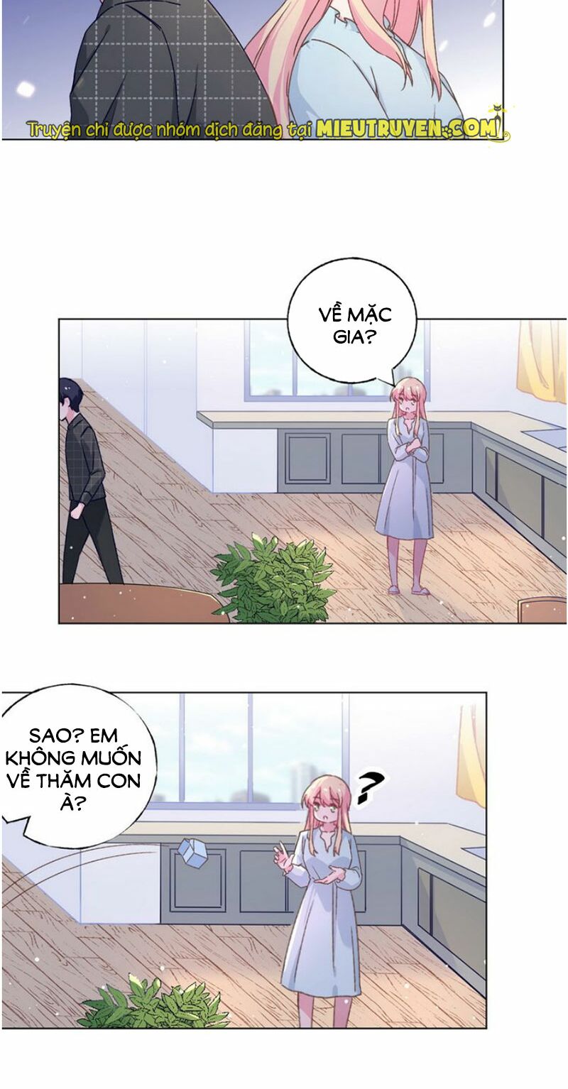 baba đẹp trai trên trời rơi xuống chapter 55 10