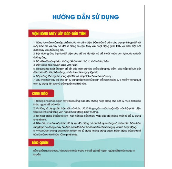 Máy Bào Đá Tuyết 2 Lưỡi DORON - Máy Xay Đá Giúp Làm Nhuyễn, Lưỡi Bằng Thép Sắc Bén Giúp Xay Mịn Đá Tuyết - Hàng Chính Hãng