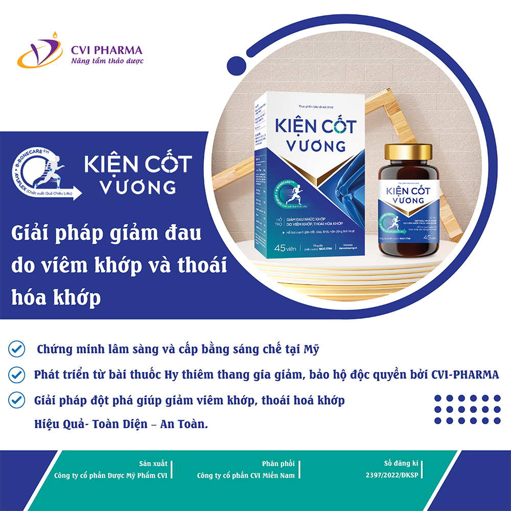 Kiện Cốt Vương Hộp 20 Viên