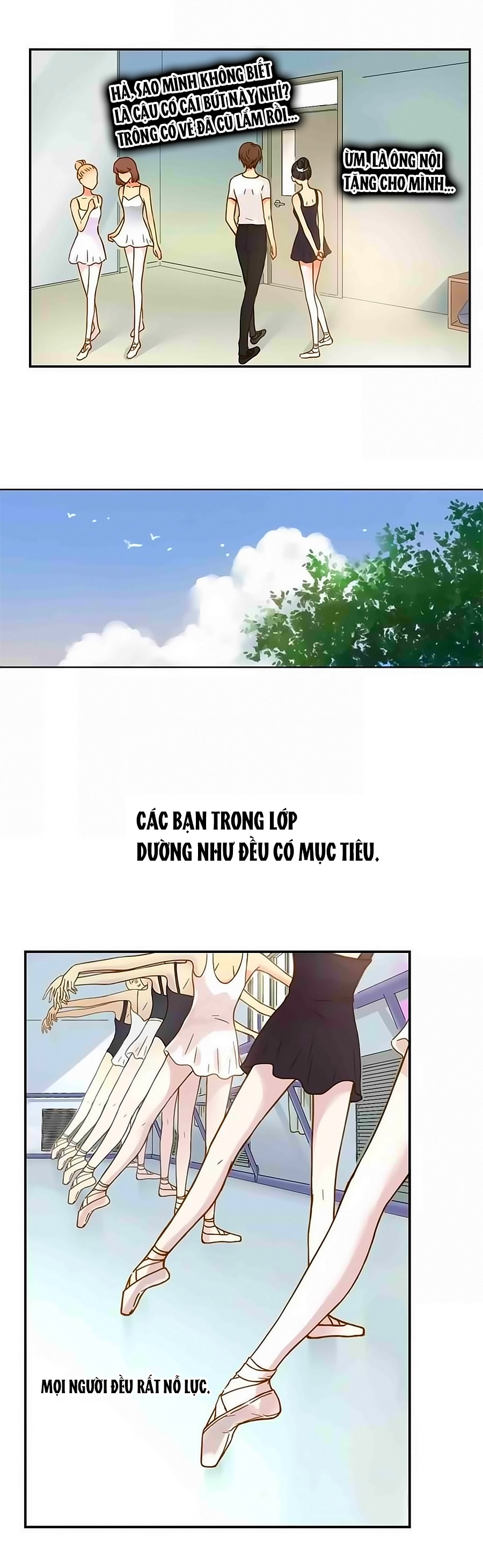 Bạc Hà Chi Hạ 2 chapter 6 - Trang 6