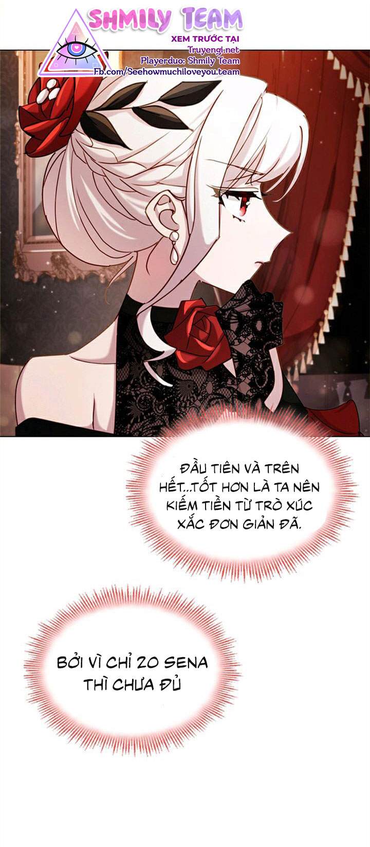 tiểu thư chỉ muốn được nghỉ ngơi chapter 12 52