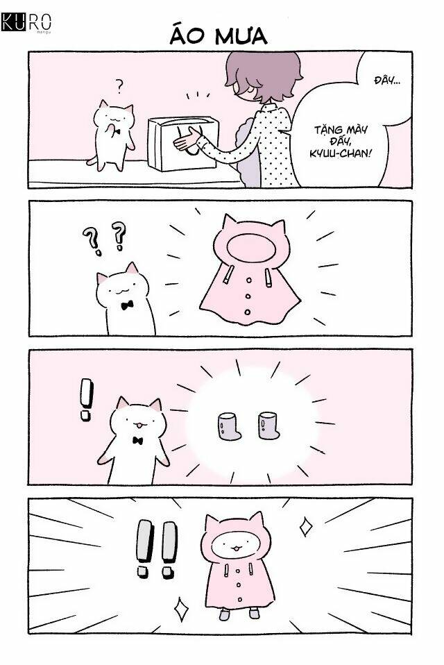 chú mèo kỳ diệu kyuu-chan chapter 89 2