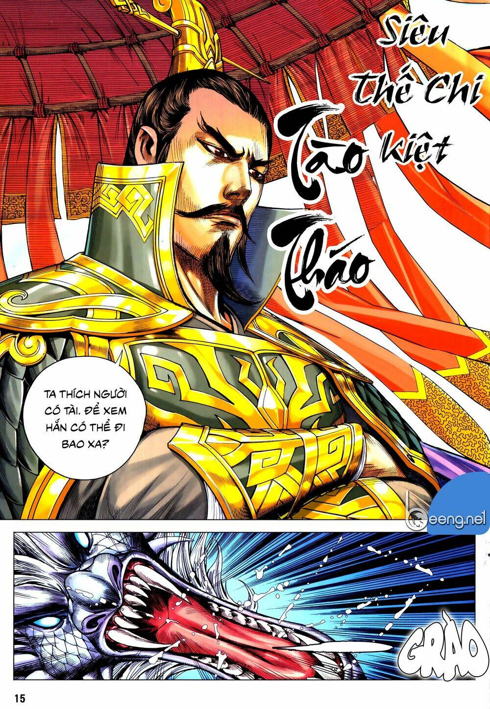 tam quốc chí dị chapter 58.1 15