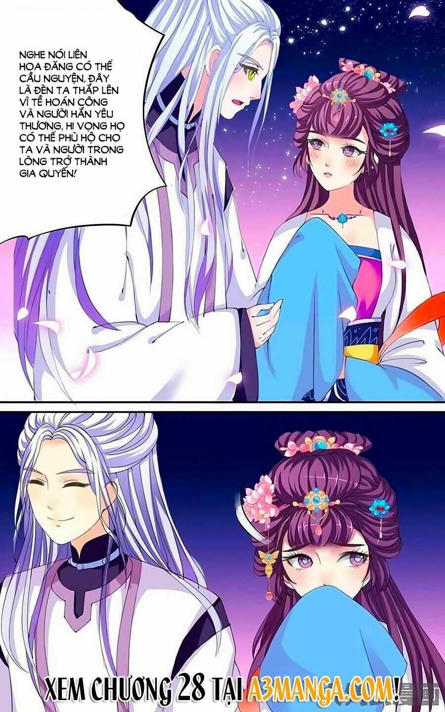 thấu ngọc từ chapter 27 8