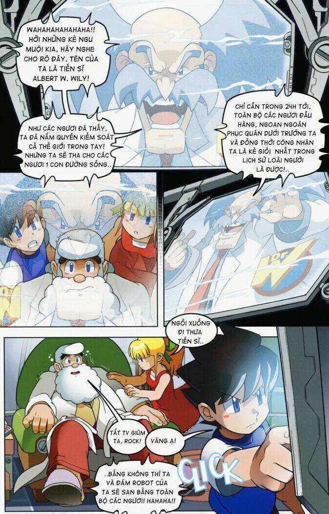 cuộc phiêu lưu của rockman chapter 1 17