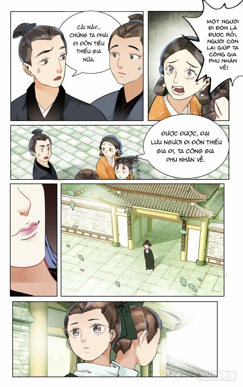 như mộng lệnh chapter 33 5