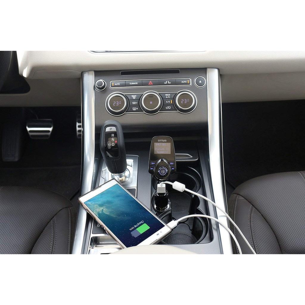Máy Nghe Nhạc MP3, FM Không Dây Bluetooth Trên Ô TÔ Bằng Tẩu Sạc T10 - T10 Car Wireless MP3