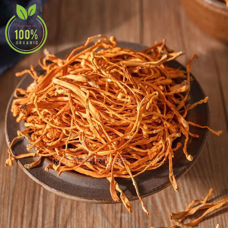 ĐÔNG  TRÙNG HẠ THẢO 100g sấy khô, thượng hạng, tăng cường miễn dịch, bồi bổ cơ thể