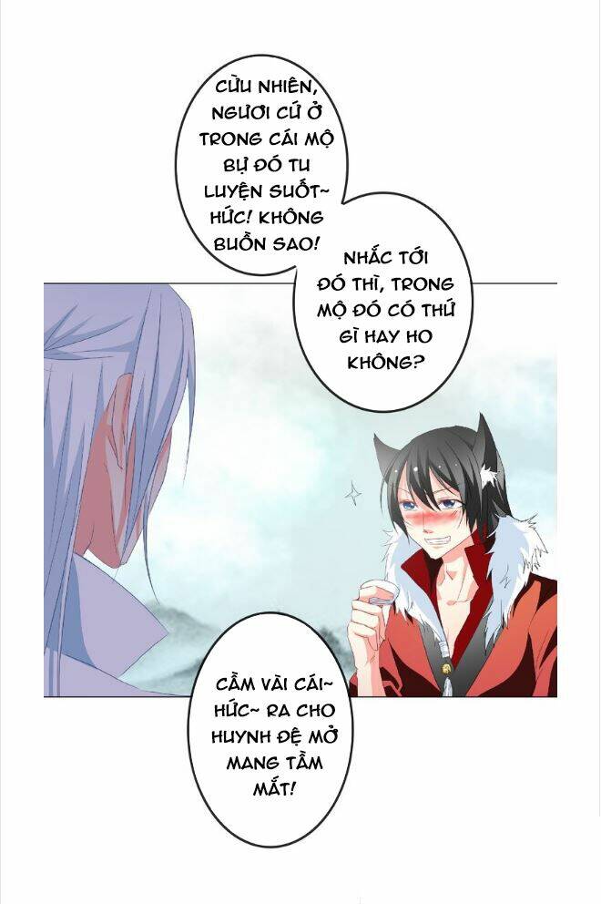 anh bạn! dì cả đến rồi sao?! chapter 6 6