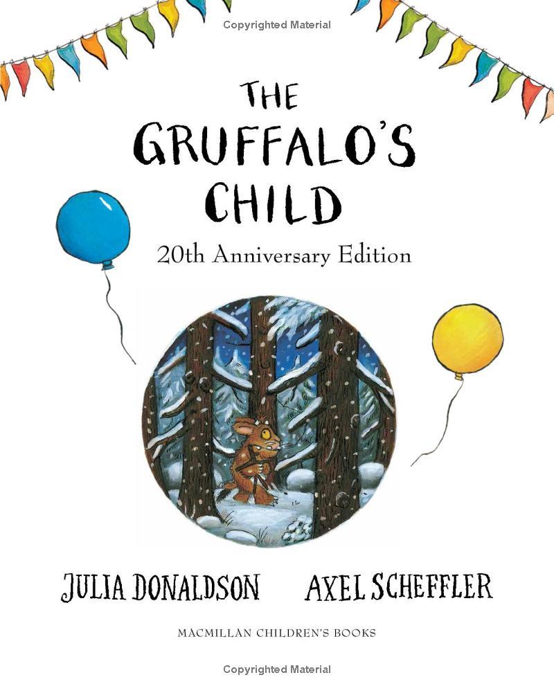 Sách ngoại văn: The Gruffalo's Child 20th Anniversary Edition
