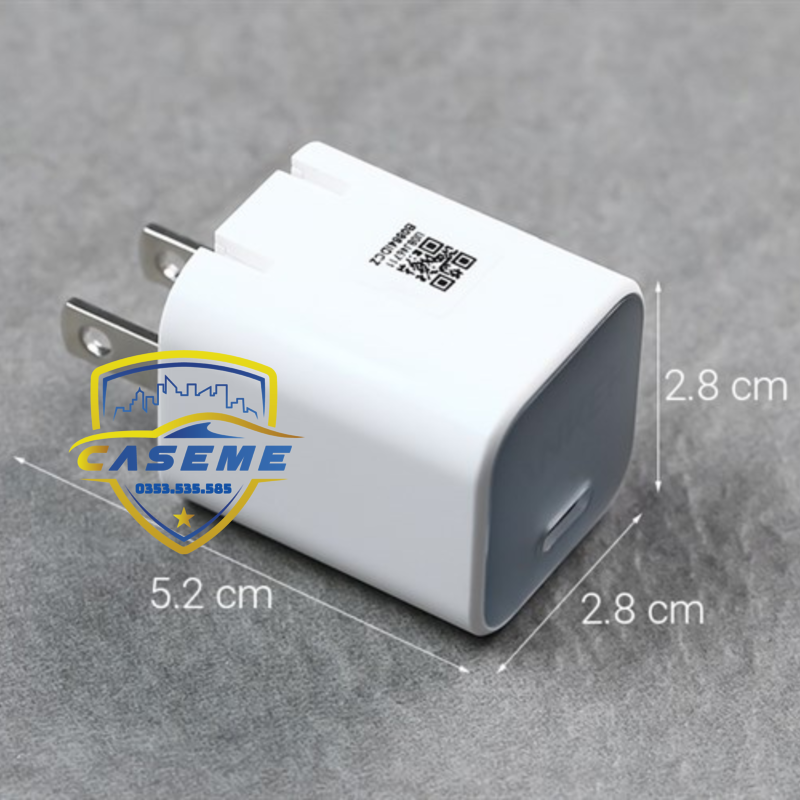 Củ Sạc nhanh An ker 511 Nano 3 30W A2147 USB C PD GaN - Hàng Chính Hãng