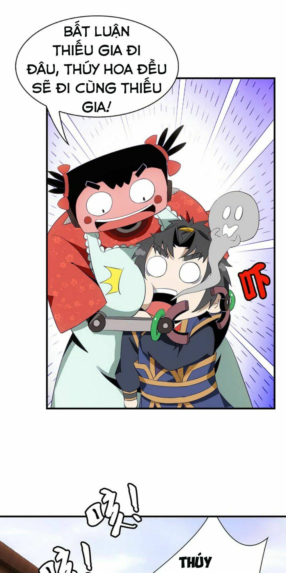 chính kinh tu tiên truyện chapter 3 9