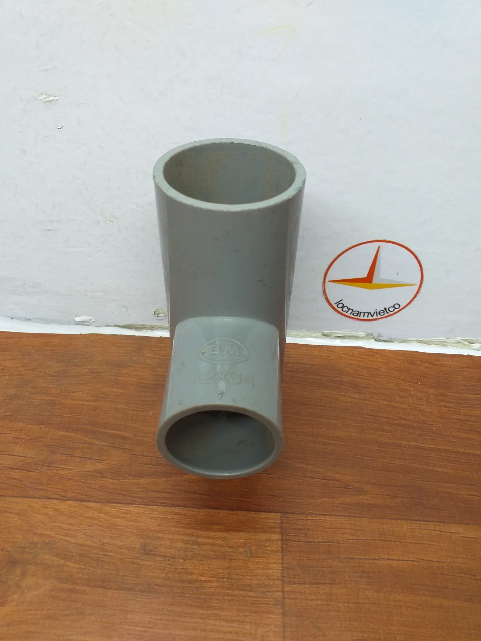 Tê 42 giảm 34 nhựa PVC Bình Minh