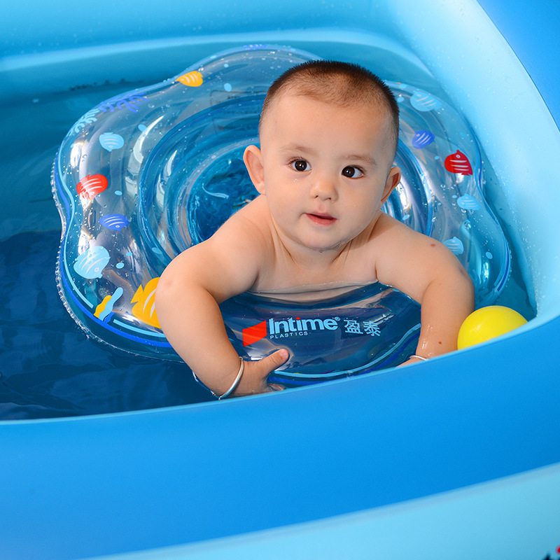 Phao bơi body Intime chống lật cho bé từ 9 tháng đến 3 tuổi