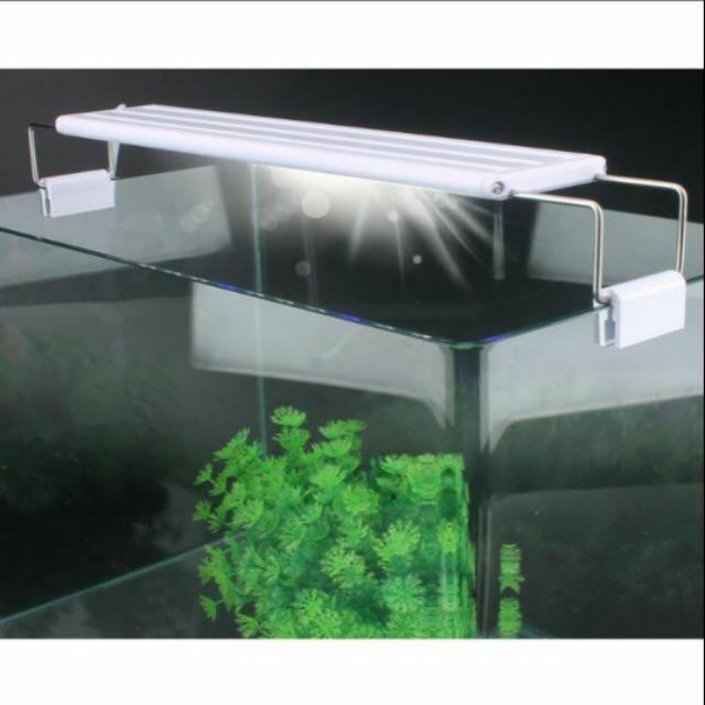 MÁNG LED 3 HÀNG QUANLONG NHIỀU KÍCH THƯỚC CHO HỒ CÁ - TRẮNG
