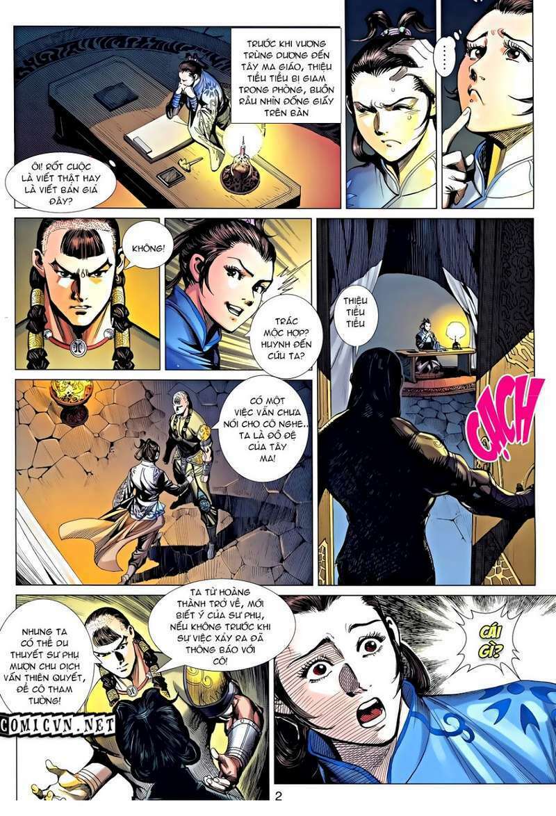 thiên tử truyền kỳ 8 - thương thiên bá hoàng chapter 29 2