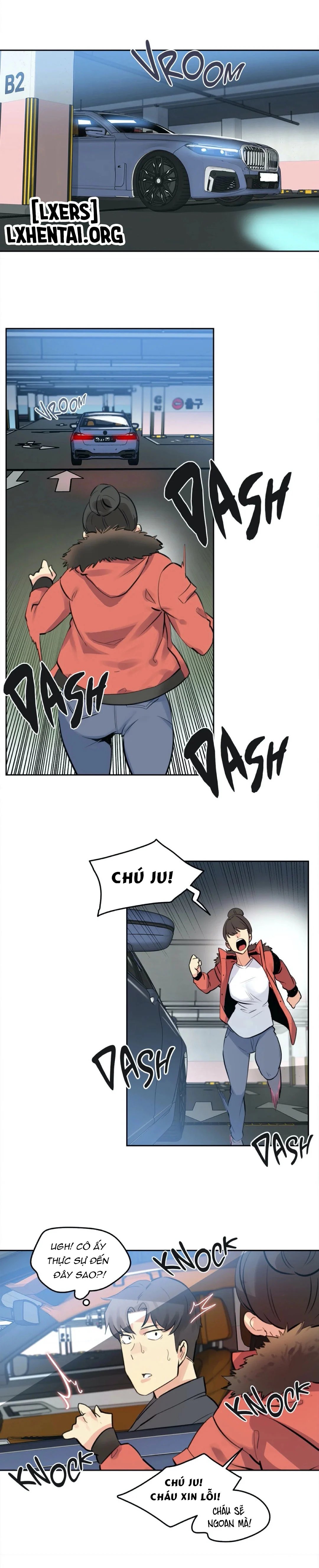 cha nuôi chapter 58 8