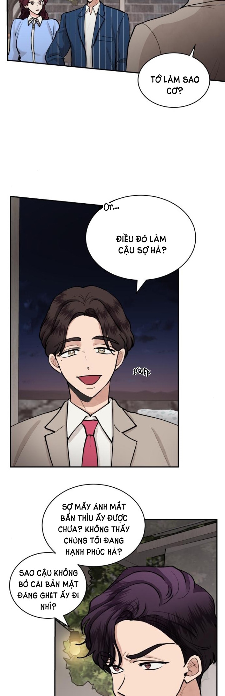 cặp đôi oan gia ngõ hẹp chapter 56 23