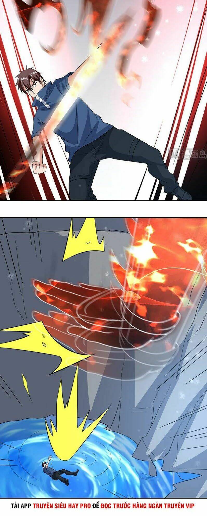 không phải ngón tay vàng chapter 165 6