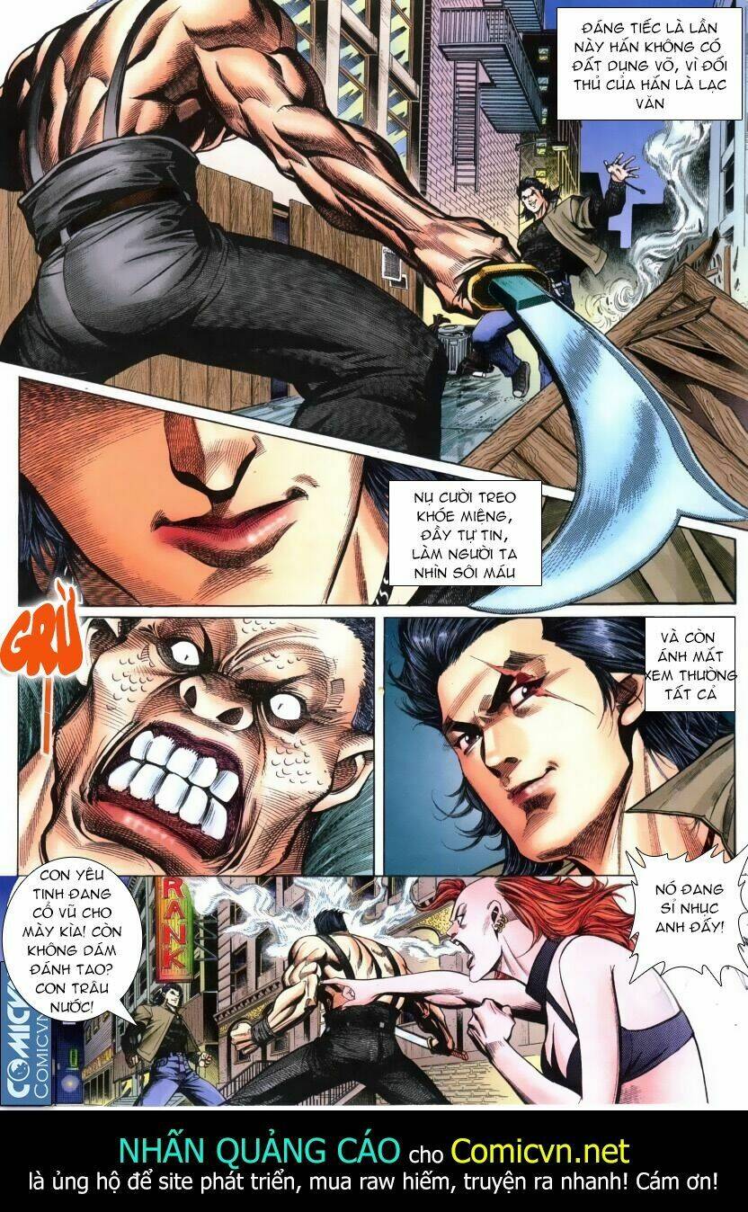 hồng phiên chiến sĩ chapter 1 17