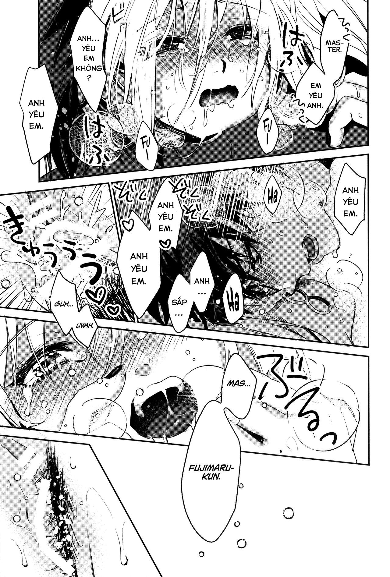 [18+] tình cảm,tình yêu và địa ngục chapter 1 22