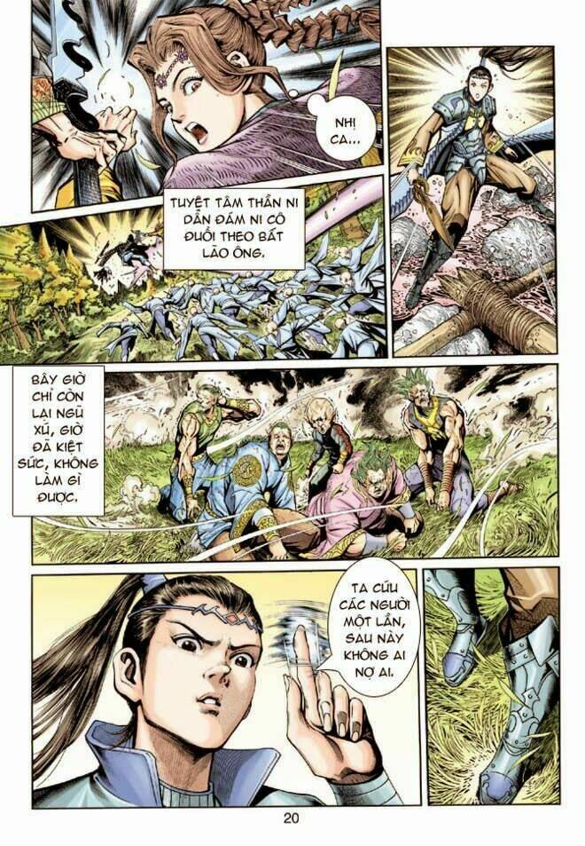 thần binh huyền kỳ 3+3.5 chapter 13 19