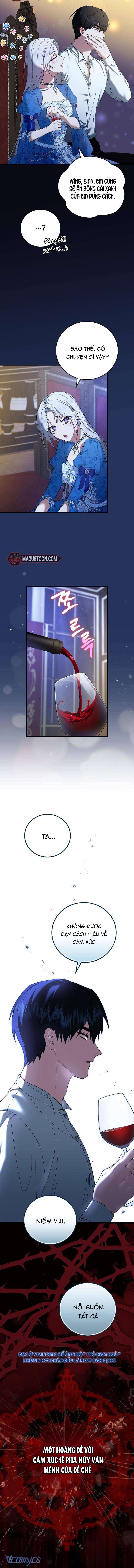 tôi trở thành người vợ đoản mệnh của tên bạo chúa chapter 18 3