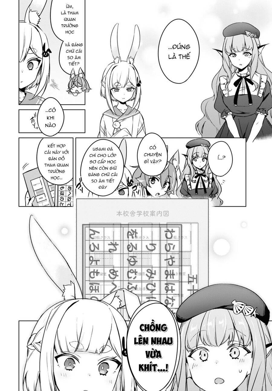 jingai kyoushitsu no ningen-girai kyoushi: hitoma-sensei, watashi-tachi ni ningen o oshiete kuremasen ka? chapter 11 23