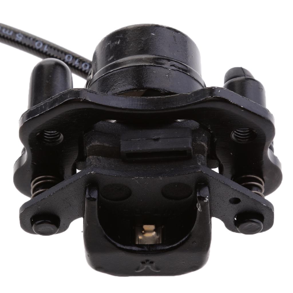 Hydraulic Rear Disc Brake Caliper System + Pad for 110cc 125cc Dirt Bike ATV