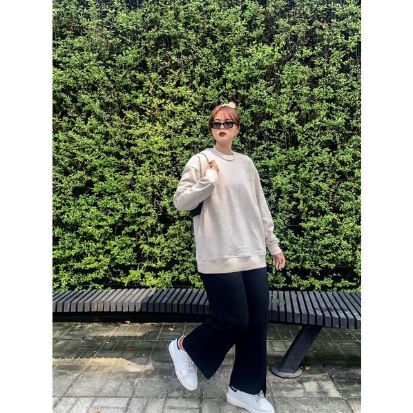 ÁO SWEATER TRƠN BIGSIZE (BIGSIZE_GIARE)