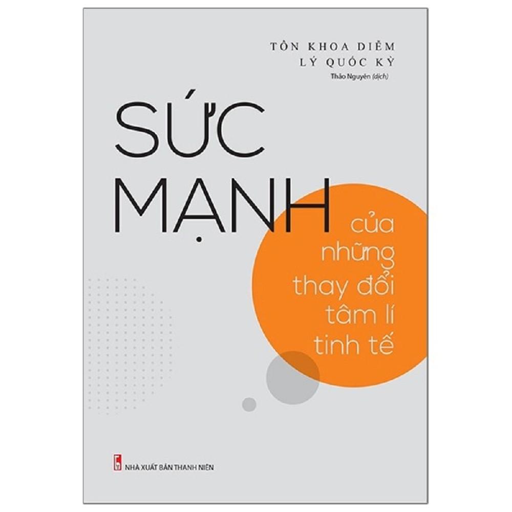 Sách Minh Long - Combo: Bí Mật Sau Những Hành Vi Nhỏ + Sức Mạnh Của Những Thay Đổi Tâm Lí Tinh Tế