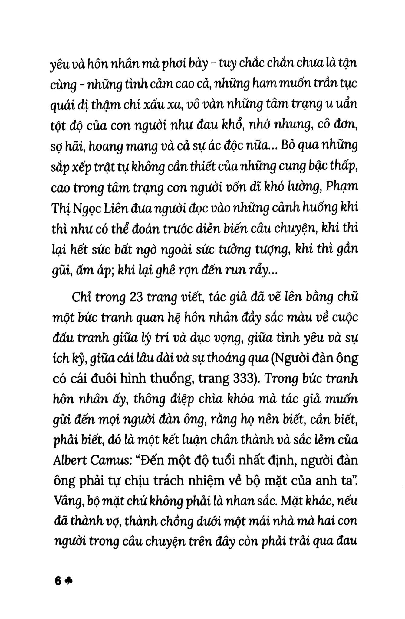 Người Đàn Ông Có Cái Đuôi Hình Thuổng