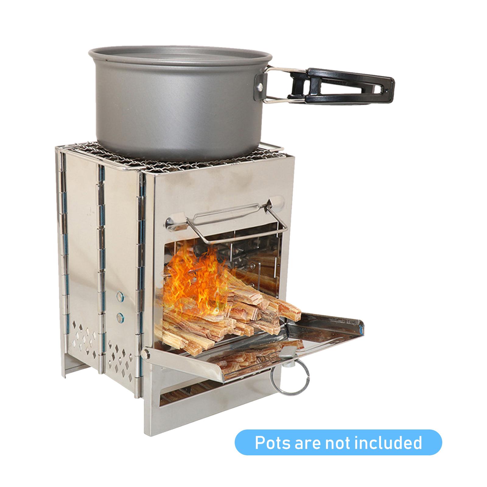 Bếp Nướng Có Thể Gập Lại Cho Du Lịch Có Túi Đựng