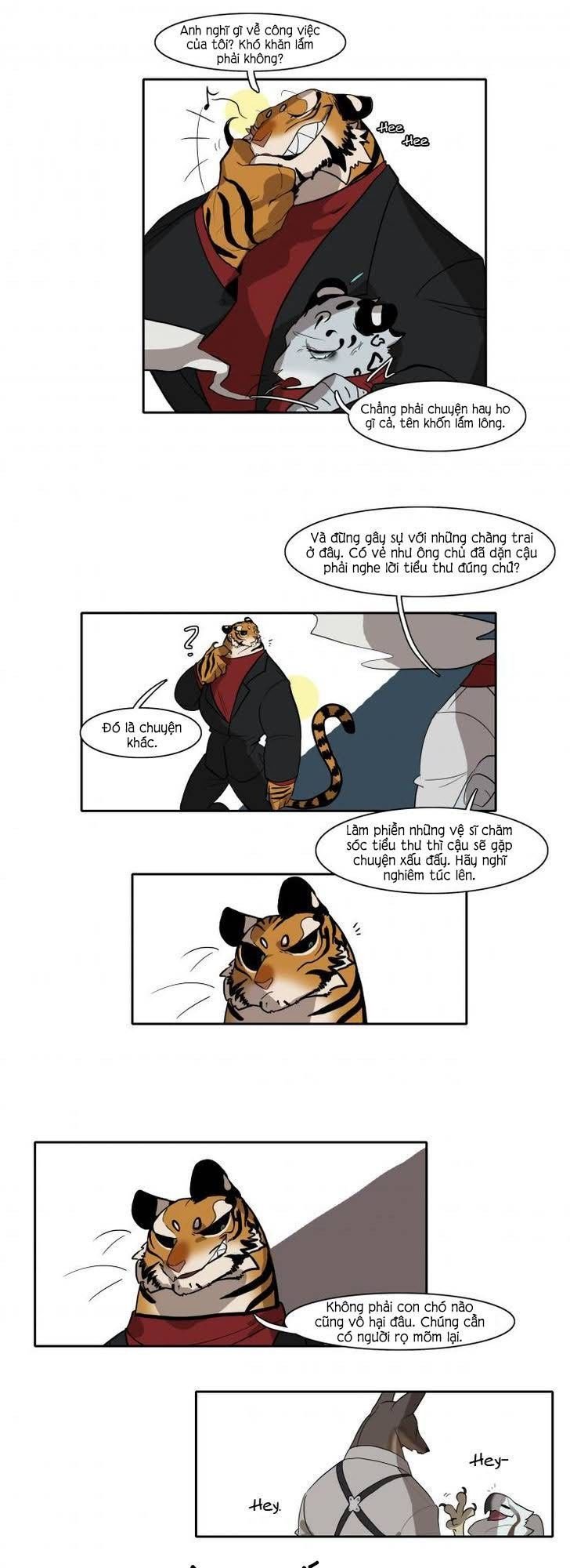 cat girl and bodyguards chapter 15 6