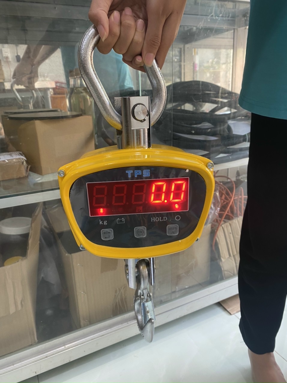 Cân Treo Điện Tử OCS TPS 500kg