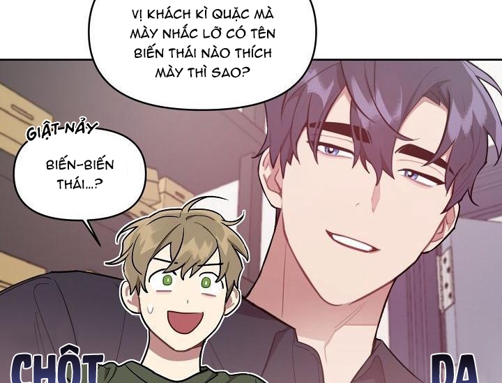 vị khách khả nghi và nhóc làm thêm chapter 9 35