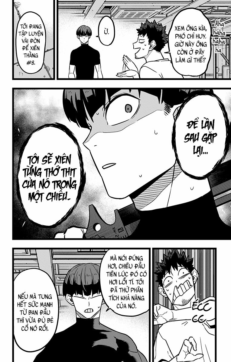 hôm nay - tôi hóa kaiju chapter 23 11