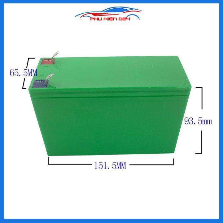 Hộp đựng pin dự phòng có khung cố định 18650 loại 3x7cell chứa tối đa 21 pin dùng làm pin xe đạp, lưu trữ