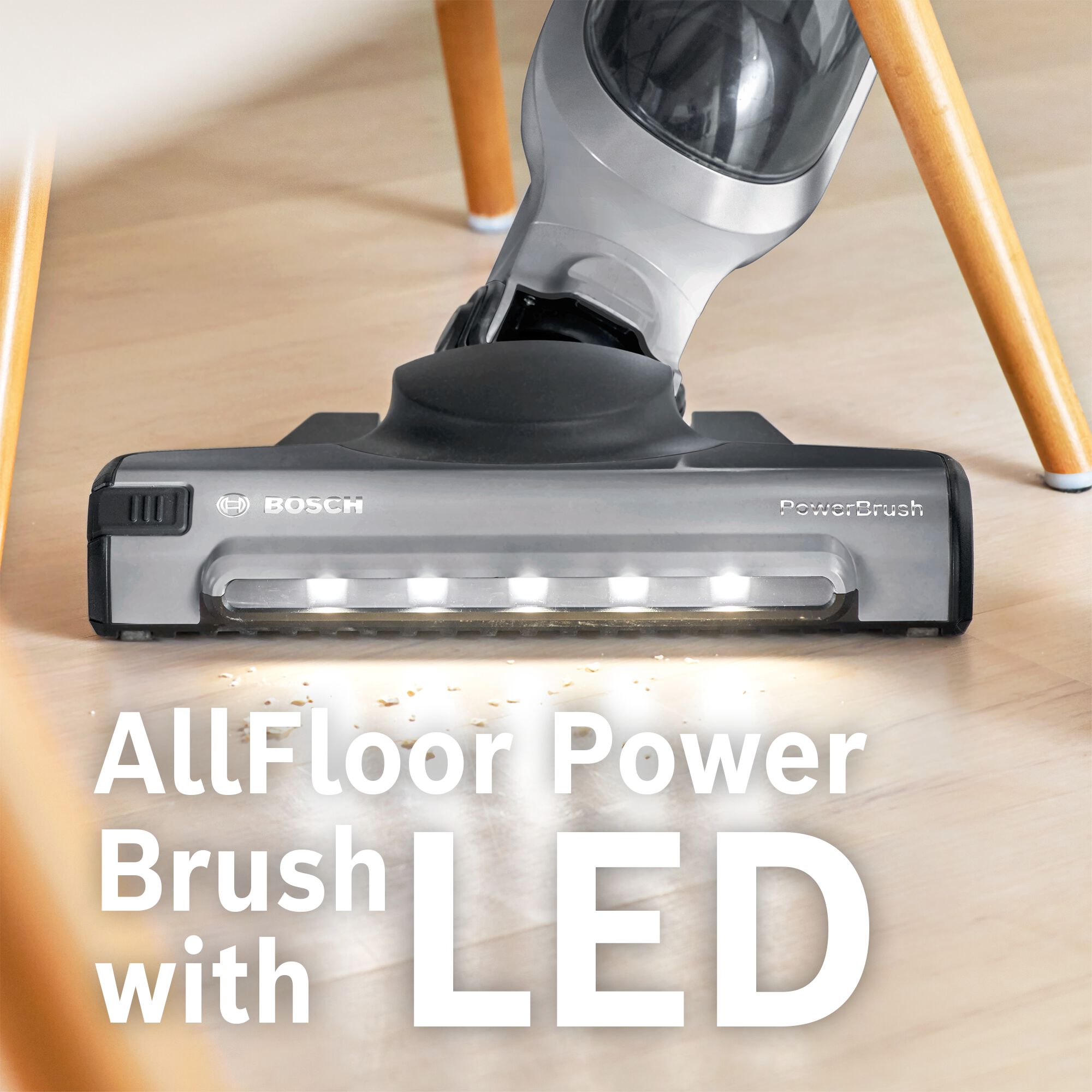Máy hút bụi không dây Bosch BCH3P2301 - Series 4 - Hàng chính hãng