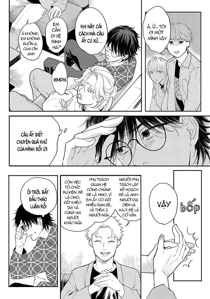 tại sao cậu lại không để ý đến tình địch của mình!? chapter 4 9