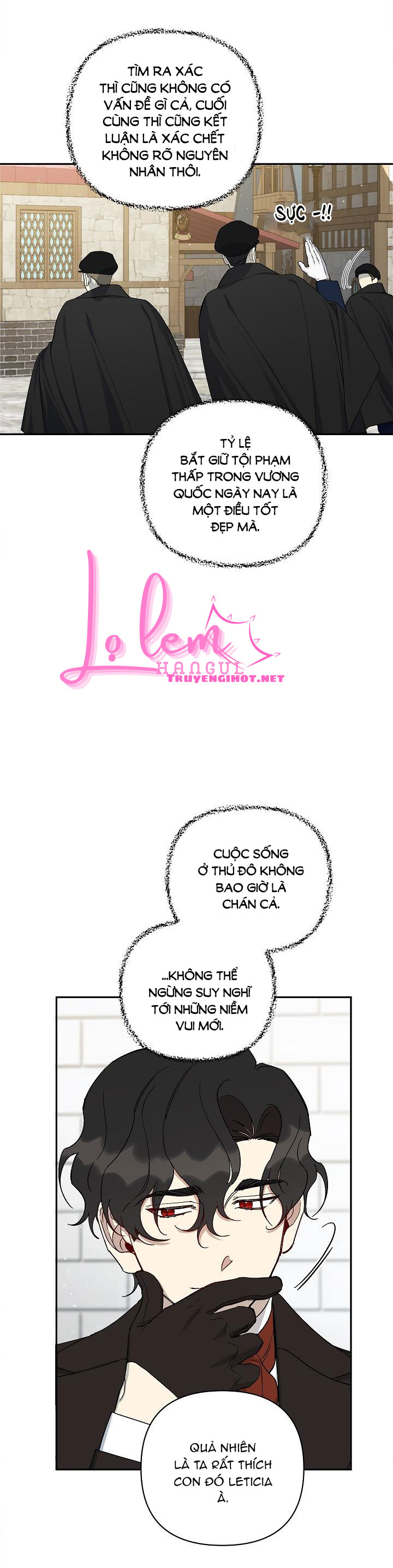 trở thành con gái của anh hùng bóng đêm chapter 31.2 5