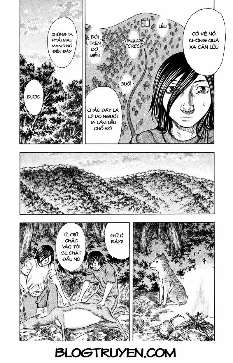đảo tự sát chapter 35 7