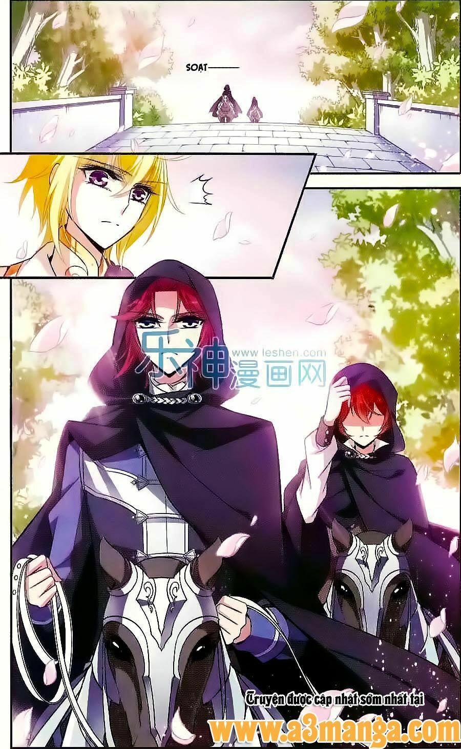 kỵ sĩ hoang tưởng dạ chapter 119 8