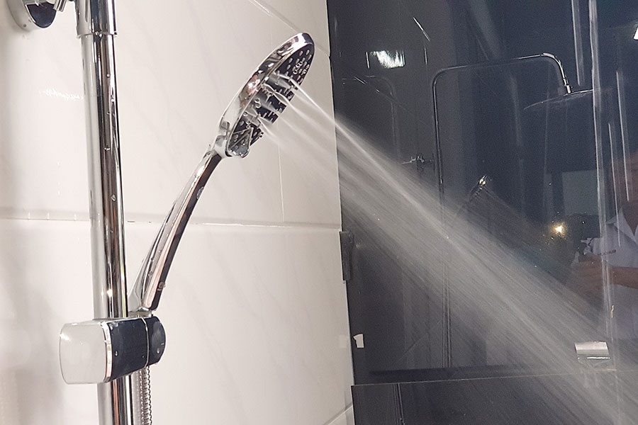 Cây sen nóng lạnh Đồng mạ Chrome Eurolife EL-SC912