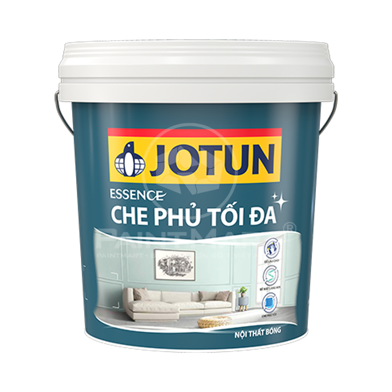 Sơn Nội Thất Jotun Essence Che Phủ Tối Đa Bóng (MÀU TRẮNG)