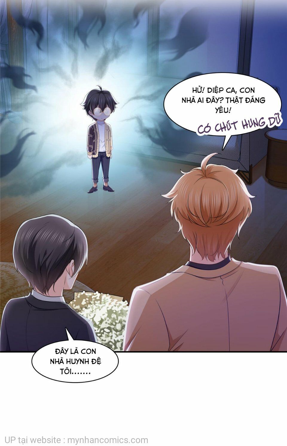 Hệt Như Hàn Quang Gặp Nắng Gắt chapter 198 18