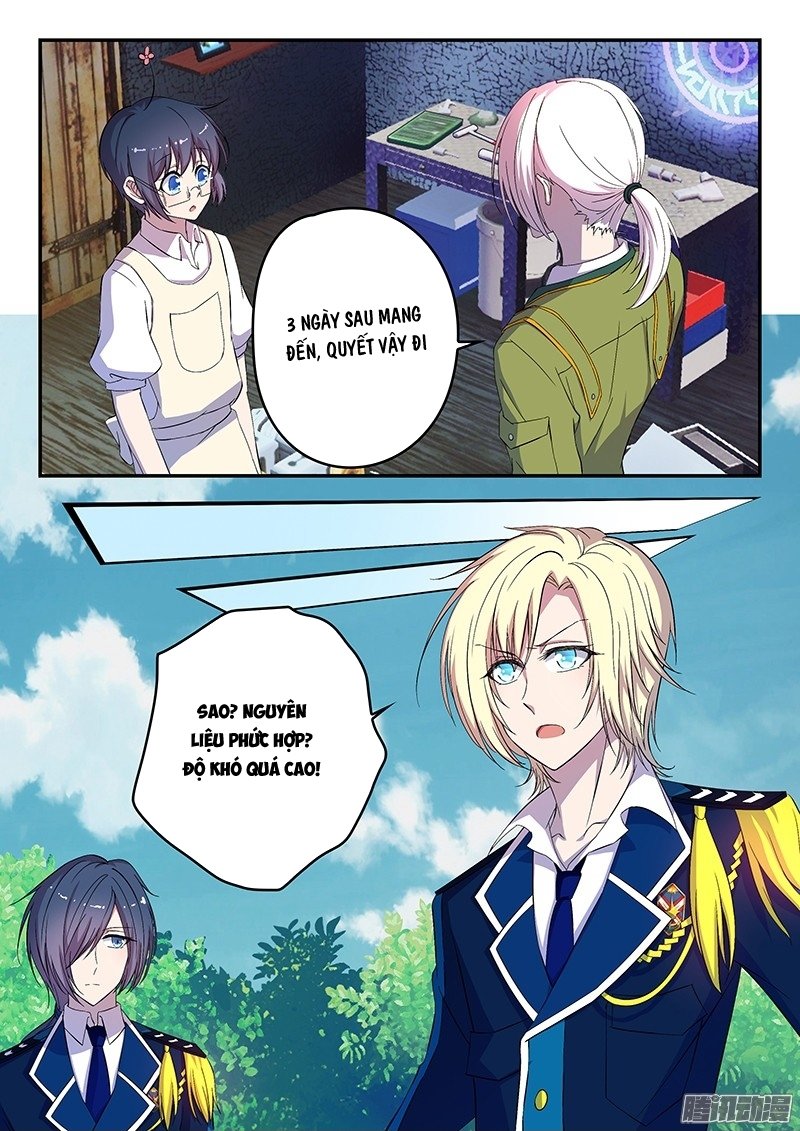 đầu bếp ma pháp của hoàng tử chapter 15 9