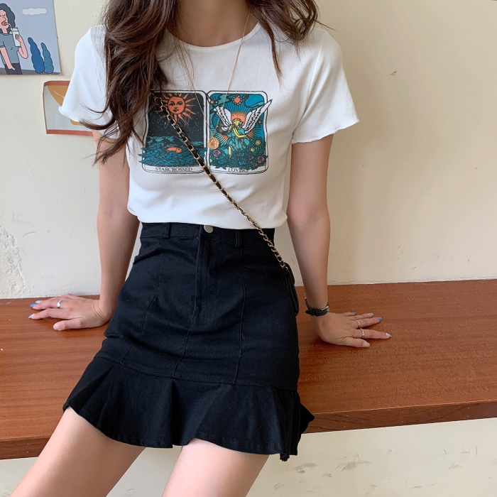 Chân váy Ulzzang Quảng Châu VJN11